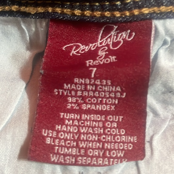 Revolution & Revolt - Jeans - Bootcut - Juniors - Picture 12 of 12